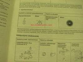 Volvo Penta MD100BCC, TMD100ACC, TMD120ACC, TAMD120BCC meridieselmoottorit -käyttöohjekirja