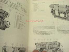Volvo Penta TAMD60A, TAMD70C, THAMD70C, AQD70C, AQD70CL Marindieselmotorer instruktionsbok -käyttöohjekirja ruotsiksi