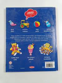 Kuvasanakirja englanti-suomi : 1000 sanaa &amp; tarroja