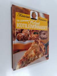 TV-leipurin helpot kotileivonnaiset : leivonnaisia vuodenaikojen mukaan