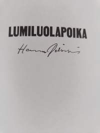 Lumiluolapoika (signeerattu)