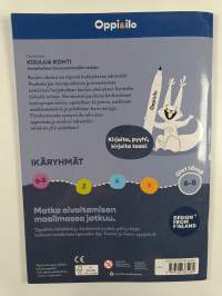 Pyyhittävä kohti koulua -puuhakirja 5-7v : puuhaa ennen koulun alkua