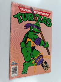 Teenage mutant hero Turtles 10/1991