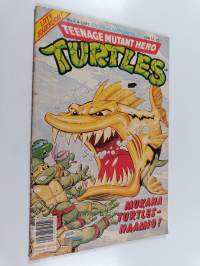 Teenage mutant hero Turtles 4/1991