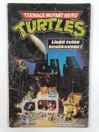 Teenage mutant hero Turtles 4/1991