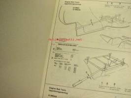 Volvo Penta installation 31/41 -ohjekirja ruotsiksi ja englanniksi