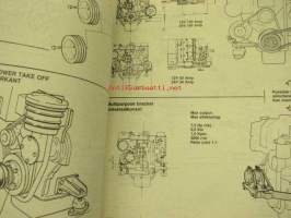 Volvo Penta installation 31/41 -ohjekirja ruotsiksi ja englanniksi