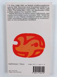 Autio maa : neljä kvartettia ja muita runoja