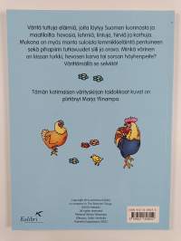 Väritä tuttuja eläimiä