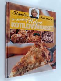 TV-leipurin helpot kotileivonnaiset : leivonnaisia vuodenaikojen mukaan