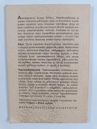 Vaaravyöhykkeessä : Yksinäytöksinen näytelmä