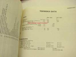 Volvo Penta TD61A, -ACE, -AG, -AP, -AW TID61AG, TD71A, -ACE, -AG, -AP, -AW, TID71A, -AG, -AP Dieselmotorer Instruktionsbok -käyttöohjekirja ruotsiksi