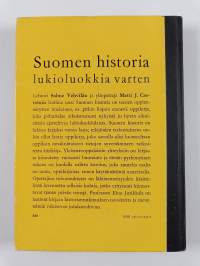 Suomen historia lukioluokkia varten