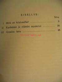Mitä on kristosofia?