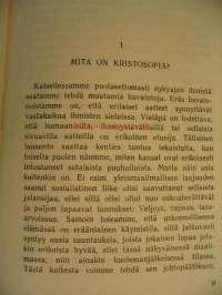 Mitä on kristosofia?