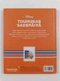 Touhukas sadepäivä