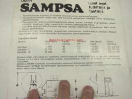 Sampsa kuivuriuunit -myyntiesite
