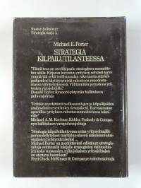 Strategia kilpailutilanteessa : toimialojen ja kilpailijoiden analysointitekniikat