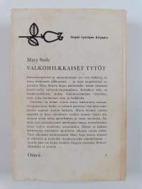 Valkohilkkaiset tytöt