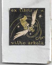 Vilho Askola  -  Ex Libris alustalla