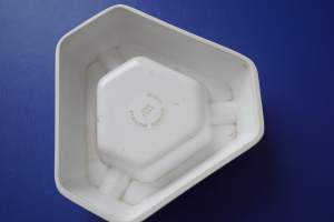 Kent  mainos tuhkakuppi muovia  12x4 cm