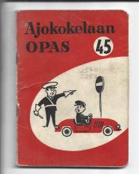 Ajokokelaan opas  45   1959