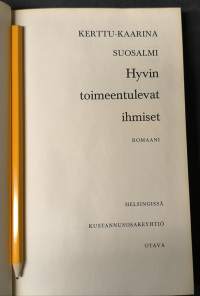 Hyvin toimeentulevat ihmiset