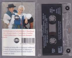 C-kasetti - Laulun taika, 1997. Warner 0630-17536-4