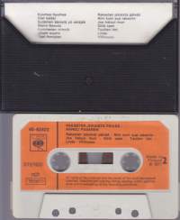 C-kasetti - Rakastan jokaista päivää, 1977. CBS 40-82423. (Electronic, Pop, Schlager, Disco)