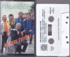 C-kasetti - Kaikki tytöt, 1988. MOT 215. (iskelmä)