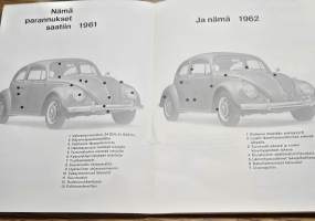 volkswagen  1300, 1500 ja 1600 ja 1600L  myyntiesite.