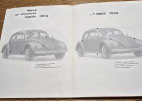 volkswagen  1300, 1500 ja 1600 ja 1600L  myyntiesite.
