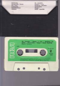 C-kasetti - Mauno Kuusisto, 1972/2002. RCA 4/72. (iskelmä) MONO-äänite