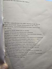 VW 1500. millaisena ihmiset näkevät VW-1500:n 8,64