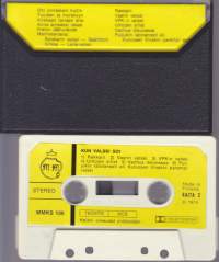 C-kasetti - Kun valssi soi, 1974. MMKS 106. (iskelmä, kokoelma)