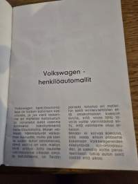 Volkswagen henkilöautomallit  1963