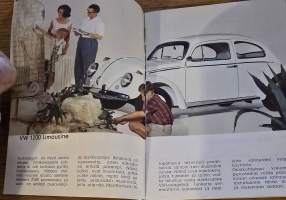 Volkswagen henkilöautomallit  1963