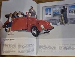 Volkswagen henkilöautomallit  1963