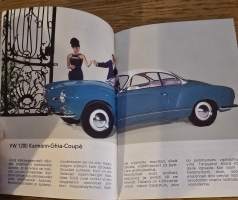 Volkswagen henkilöautomallit  1963