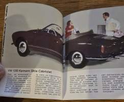 Volkswagen henkilöautomallit  1963