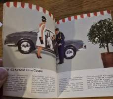 Volkswagen henkilöautomallit  1963