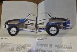 Volkswagen henkilöautomallit  1963