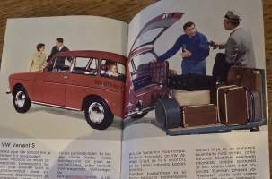 Volkswagen henkilöautomallit  1963