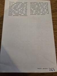 Volkswagen henkilöautomallit  1963