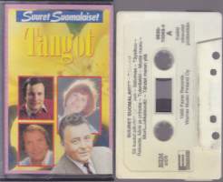 C-kasetti - Suuret suomalaiset tangot, 1995. 0630-10068-4. (iskelmä, tango, kokoelma)
