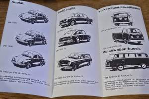 Volkswagen automallit  1968