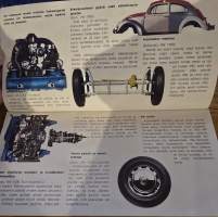 kuinka monta erilaista vw-henkilöautoa on olemassa. 8/65