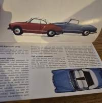 kuinka monta erilaista vw-henkilöautoa on olemassa. 8/65