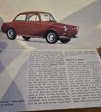 kuinka monta erilaista vw-henkilöautoa on olemassa. 8/65