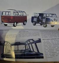 kuinka monta erilaista vw-henkilöautoa on olemassa. 8/65